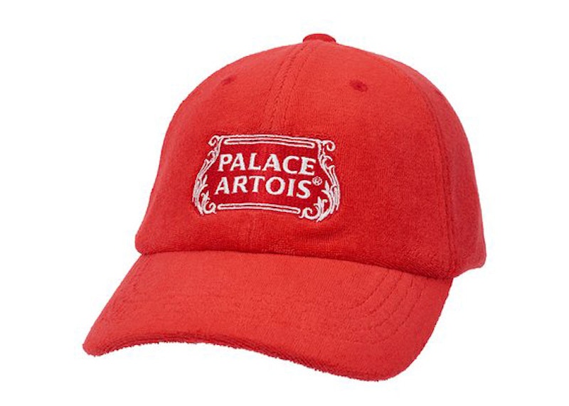 Palace Stella Artois 6-Panel Red/White