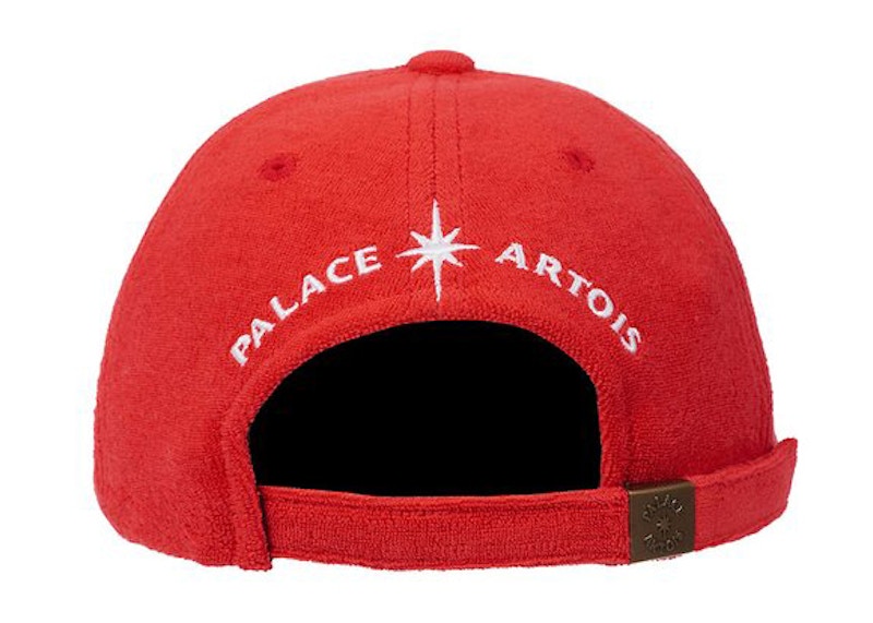 Palace Stella Artois 6-Panel Red/White 圖 2