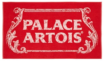 Palace Stella Artois Beach Towel Red Palace Stella Artois Beach Towel Red