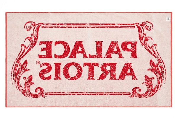 Palace Stella Artois Beach Towel Red Order Palace Stella Artois Beach Towel Red