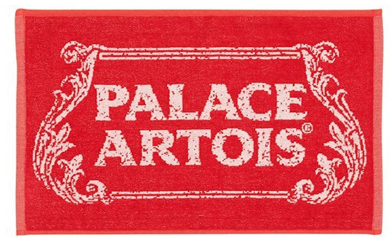 palace-stella-artois-beer-towel-red