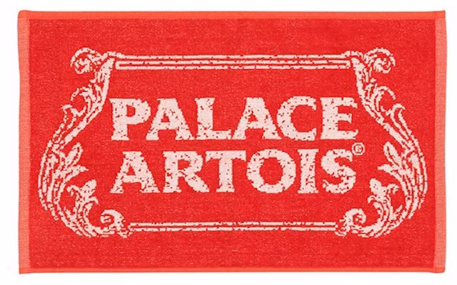 Palace Stella Artois Beer Towel Red Buy Palace Stella Artois Beer Towel Red
