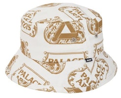 Palace Stella Artois Bucket Hat White/Gold Palace Stella Artois Bucket Hat White/Gold