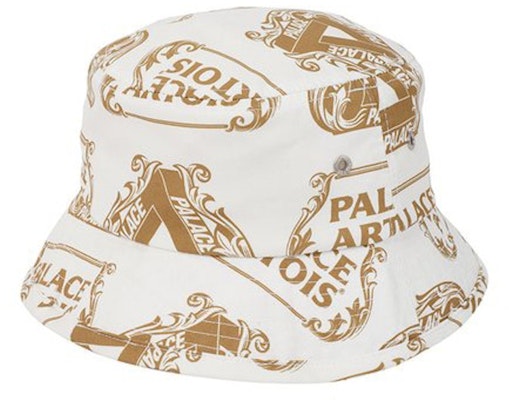 Palace Stella Artois Bucket Hat White/Gold Order Palace Stella Artois Bucket Hat White/Gold