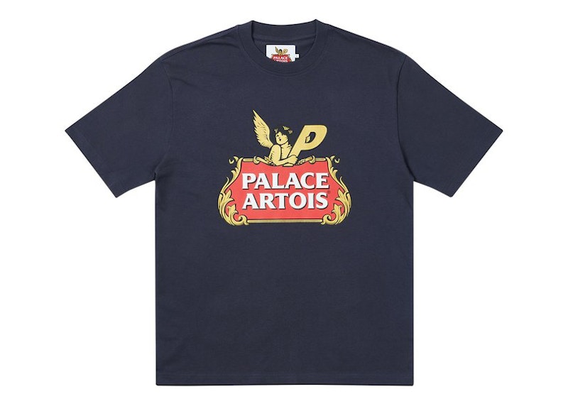 Buy 宮廷Stella Artois 徽飾T恤 海軍藍