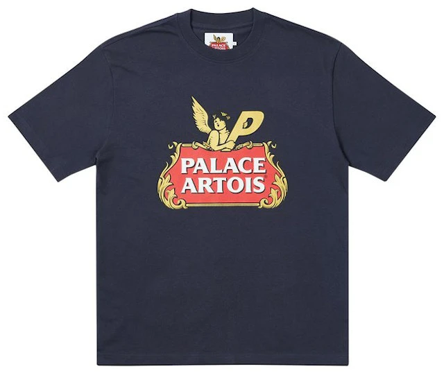 palace-stella-artois-cartouche-t-shirt-navy