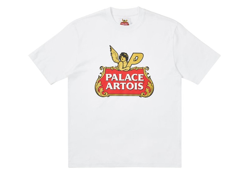 Palace Stella Artois Cartouche T-Shirt White