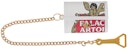 Palace Stella Artois Chain Wallet Cream
