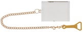 Order Palace Stella Artois Chain Wallet Cream