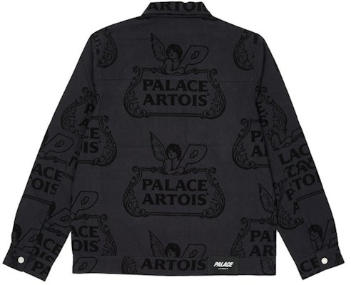 Palace Stella Artois Chore Jacket Navy Order Palace Stella Artois Chore Jacket Navy