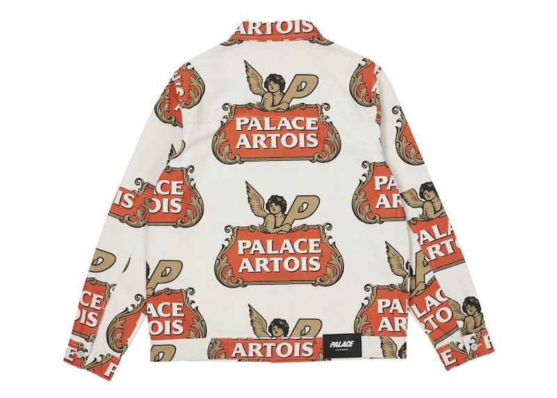 Order Palace Stella Artois 工作外套 白/红/金