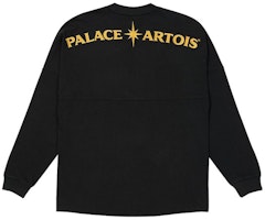 Palace Stella Artois Kaos Lengan Panjang Hitam Drop Shoulder Order Palace Stella Artois Kaos Lengan Panjang Hitam Drop Shoulder