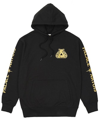 Palace Stella Artois Hood Black Order Palace Stella Artois Hood Black