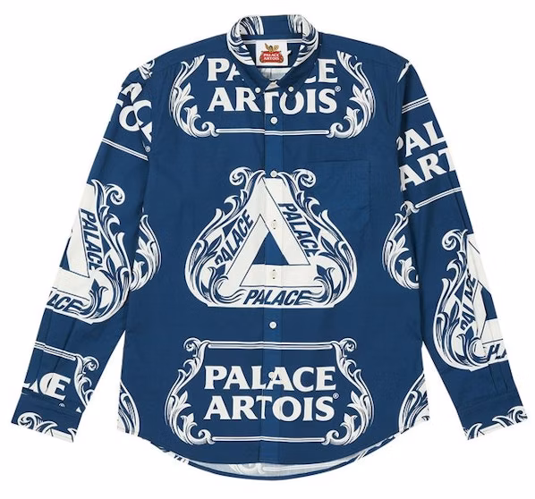 palace-stella-artois-oxford-shirt-navy-white
