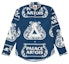 Buy Palace Stella Artois Oxford Shirt Navy/White