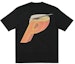 Buy Palace 史泰拉阿托瓦 P-Skim 黑色T恤
