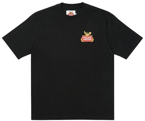 Palace Stella Artois P-Skim T-Shirt Black Order Palace Stella Artois P-Skim T-Shirt Black