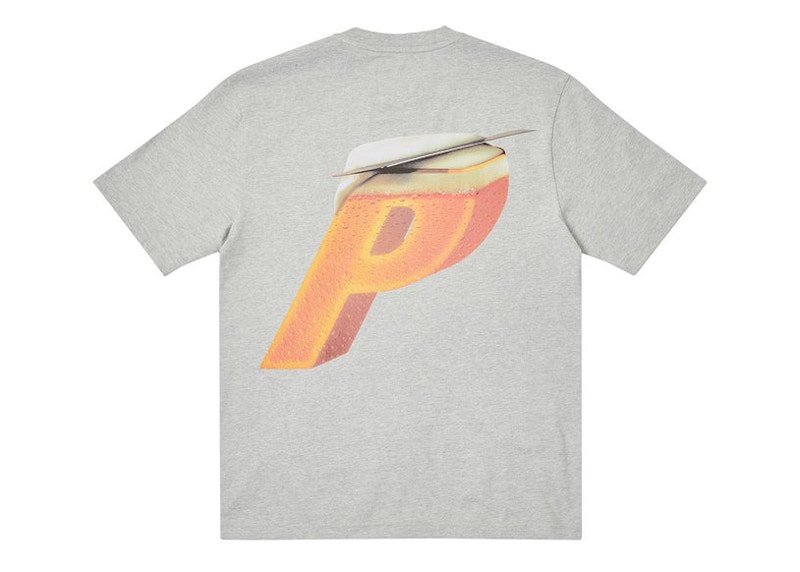 Buy Camiseta Palace Stella Artois P-Skim Gris Marl