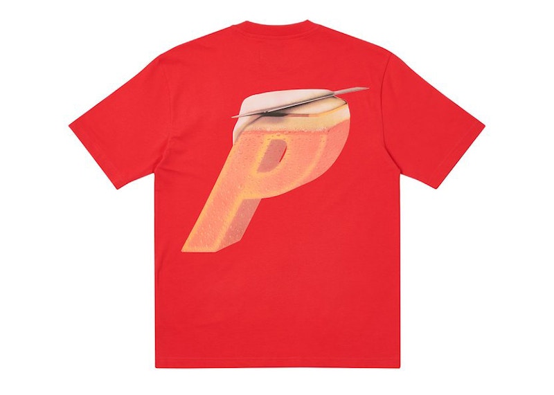 Buy Camiseta Roja Palace Stella Artois P-Skim.
