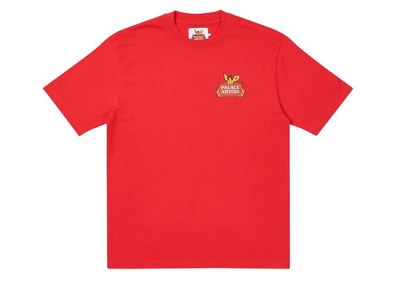 Order Camiseta Roja Palace Stella Artois P-Skim.