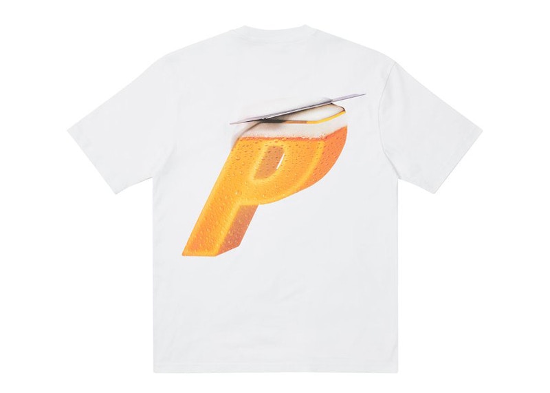 Palace Stella Artois P-Skim T-Shirt White