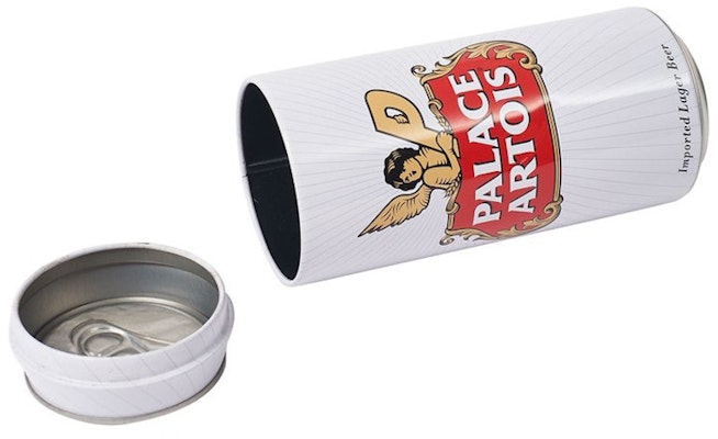 Palace Stella Artois Stash Tin White Lookbook Palace Stella Artois Stash Tin White