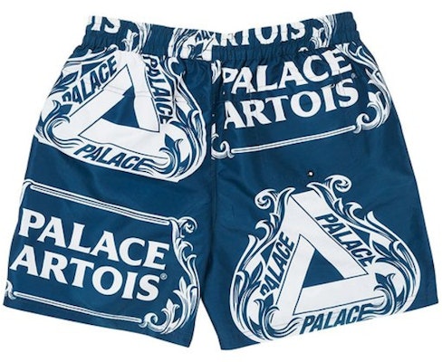 Palace Stella Artois Swim Short Navy/White Order Palace Stella Artois Swim Short Navy/White