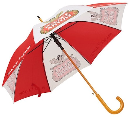 Palace Stella Artois Umbrella White/Red Buy Palace Stella Artois Umbrella White/Red