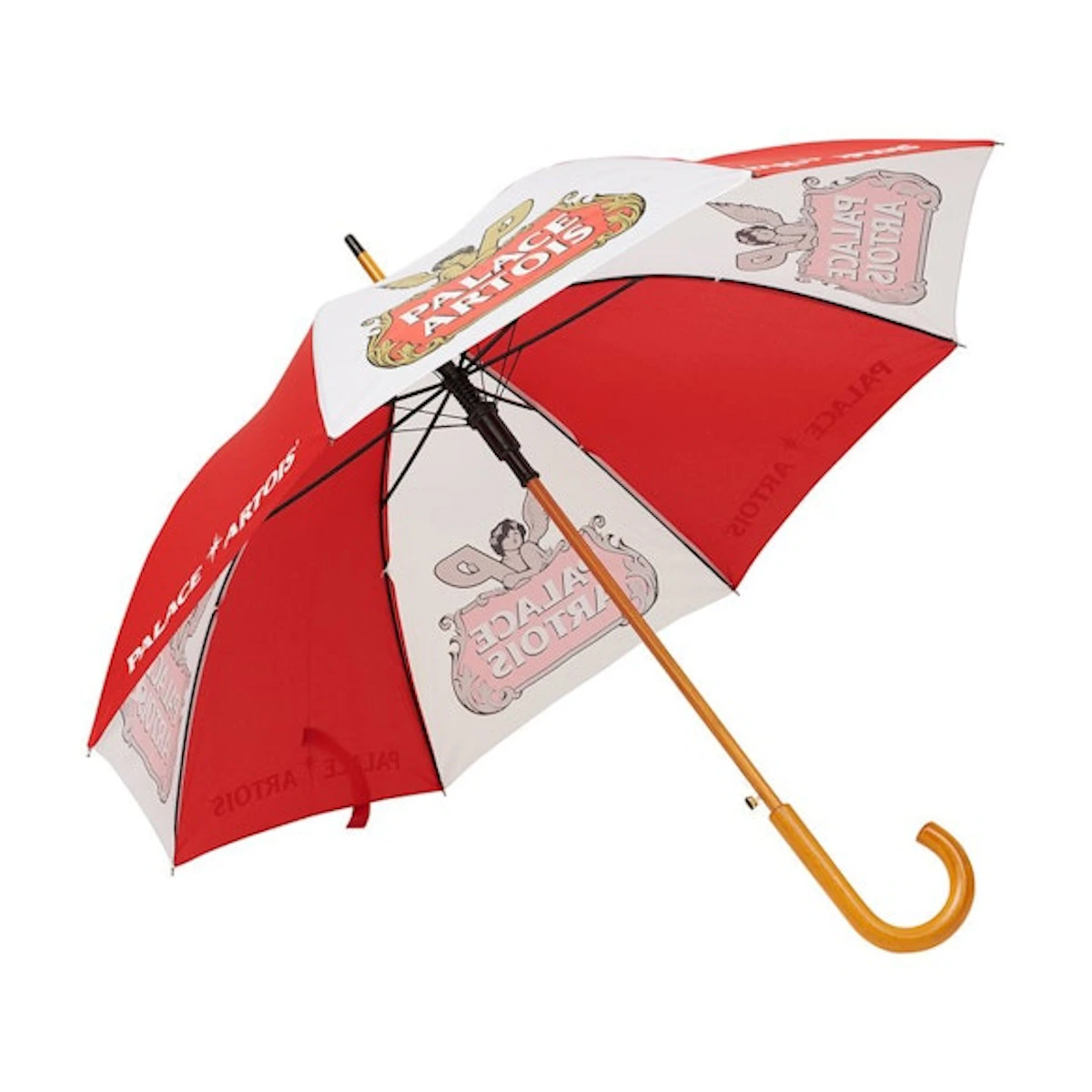 Palace Stella Artois Umbrella White/Red