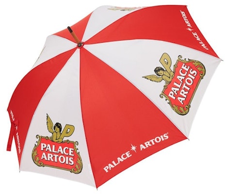 Palace Stella Artois Umbrella White/Red Order Palace Stella Artois Umbrella White/Red