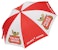 Palace Stella Artois Umbrella White/Red