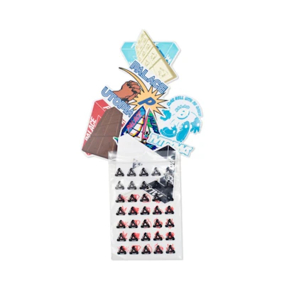 Palace Sticker Pack Autumn 2016 Multi