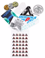 Palace Sticker Pack Autumn 2017 Multi