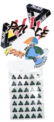 Paquete de Stickers Palace Internationale Multi Buy Paquete de Stickers Palace Internationale Multi