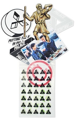 Palace Sticker Pack Mixed Multi Buy Palace Sticker Pack Mixed Multi