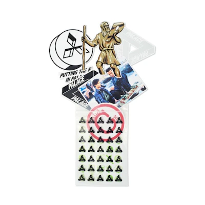 Palace Sticker Pack Mixed Multi