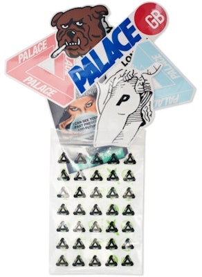 Palace Sticker Pack Spring 2016 Multi Buy Palace Sticker Pack Spring 2016 Multi