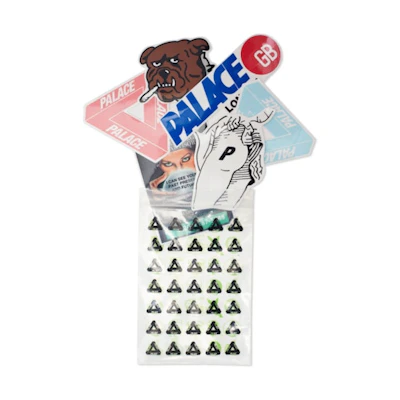 Palace Sticker Pack Spring 2016 Multi