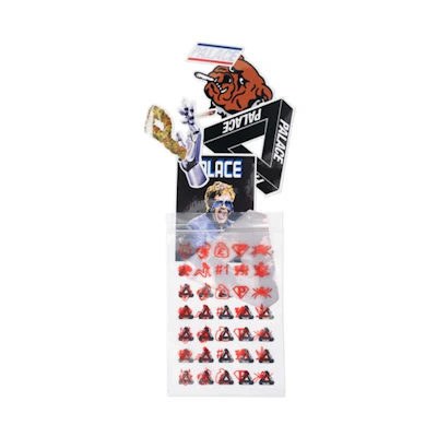 Palace Sticker Pack Spring 2017 Multi