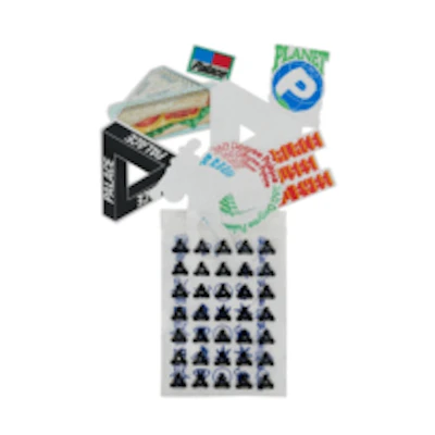 Palace Sticker Pack Spring 2018 2 Multi