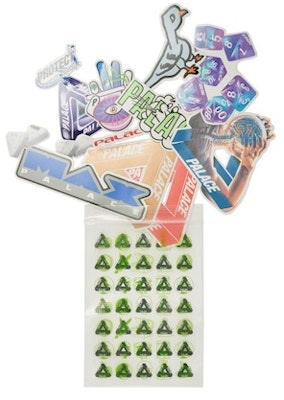 Palace Sticker Pack Spring Multicolor Order Palace Sticker Pack Spring Multicolor