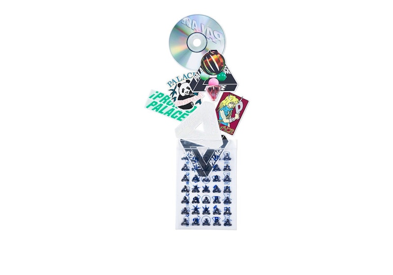 Palace Sticker Pack SS18 Multi