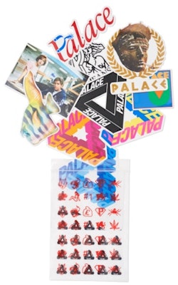 Palace Sticker Pack Summer 2017 2 Multi Buy Palace Sticker Pack Summer 2017 2 Multi