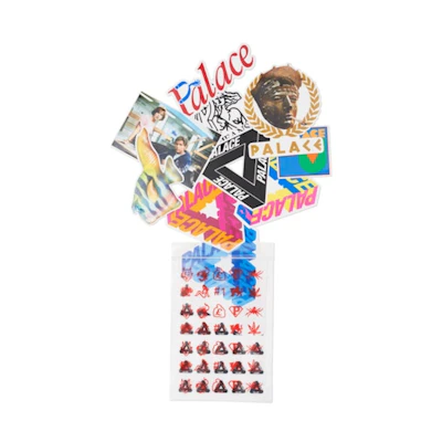Palace Sticker Pack Summer 2017 2 Multi