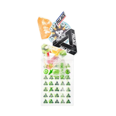 Palace Sticker Pack Summer 2017 Multi