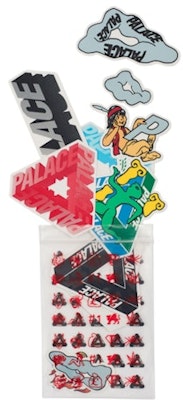 Palace Sticker Pack Ultimo 2017 Multi Buy Palace Sticker Pack Ultimo 2017 Multi