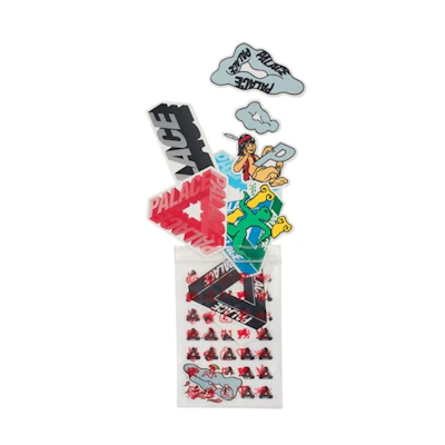 Palace Sticker Pack Ultimo 2017 Multi