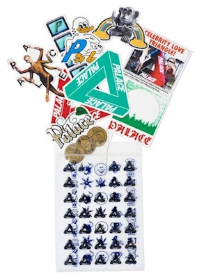 Palace Sticker Pack Winter 19 Buy Palace Sticker Pack Winter 19