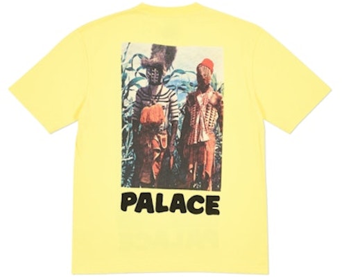 Palace Stoggie T-Shirt Light Yellow Order Palace Stoggie T-Shirt Light Yellow