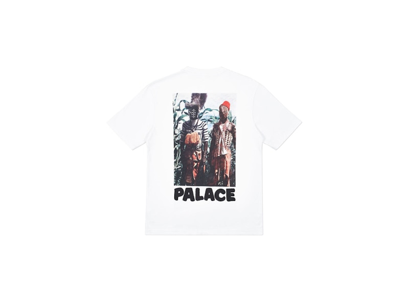 Palace Stoggie T-Shirt White 圖 2
